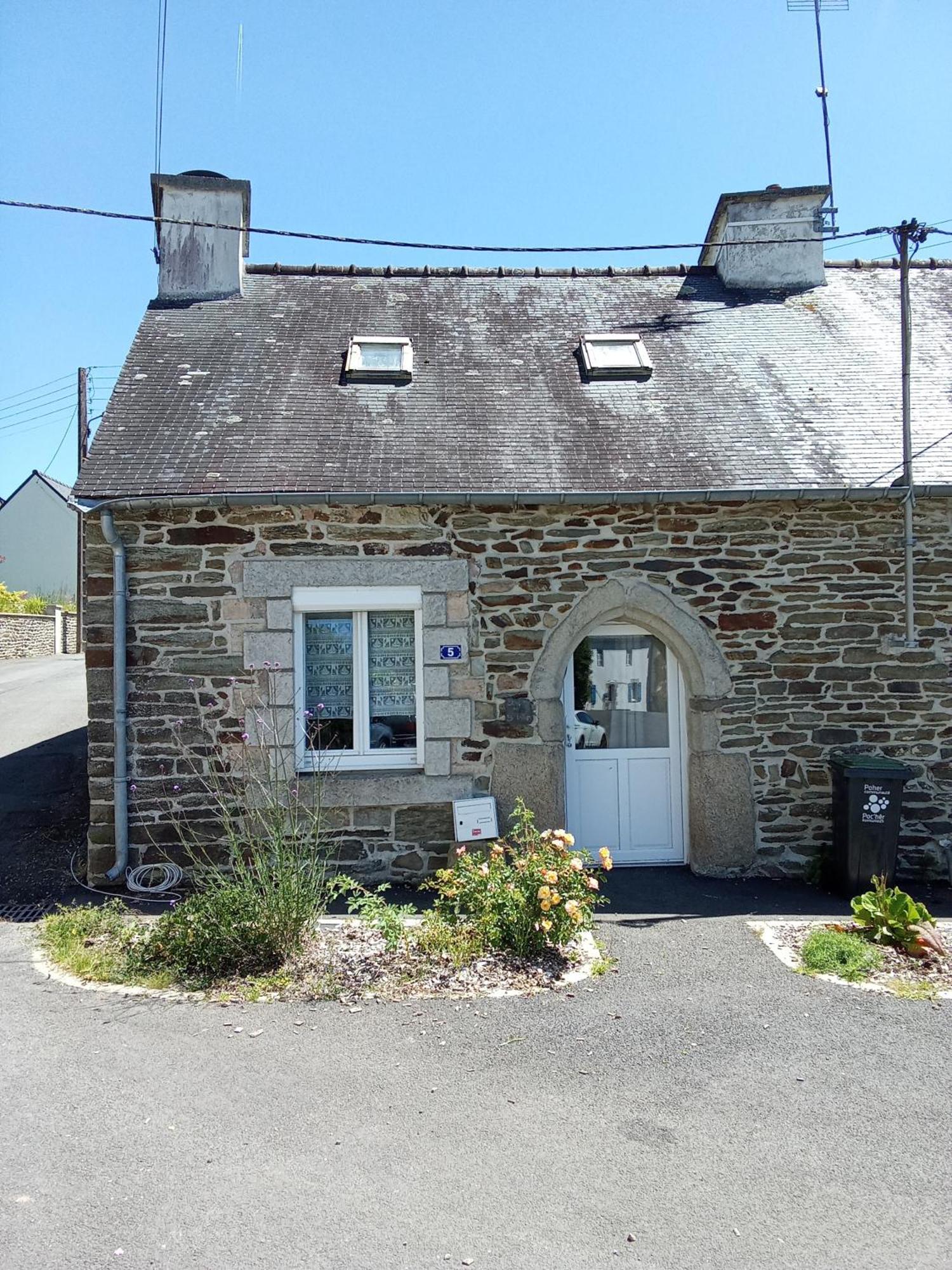 Ti An Traon Le Petit Gite En Coeur De Bretagne Carhaix-Plouguer Exteriér fotografie